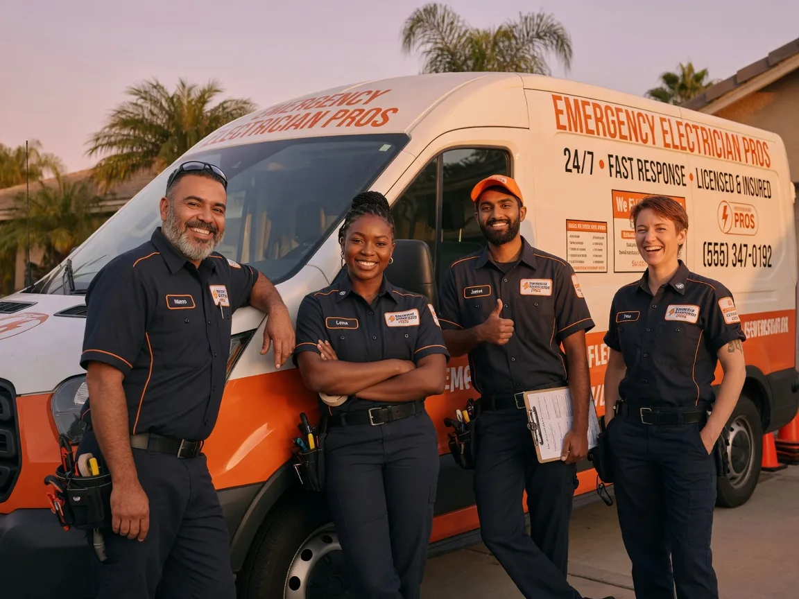 Emergency Electrician company in Applegate, CA